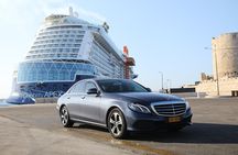 Private tour of Rhodes landmarks with beach time