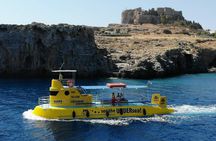 The Yellow Submarine Hippo in Rhodes Morning Trip 
