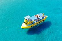 The Yellow Submarine Hippo in Rhodes Mid-day Trip 