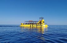 The Yellow Submarine Hippo in Rhodes Mid-day Trip 