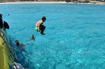 The Yellow Submarine Hippo in Rhodes Mid-day Trip 