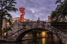 Scenic San Antonio Small Group Night Tour w/Riverwalk Boat Cruise