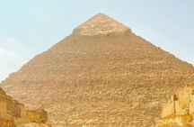 Grand Egyptian Museum,Giza Pyramids,Sphinx,Camel Ride&Lunch 