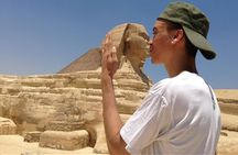 Grand Egyptian Museum,Giza Pyramids,Sphinx,Camel Ride&Lunch 