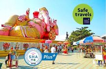 World's biggest Ganesha & Temple of Upside down BAT