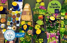 Khlong Lat Mayom & Taling Chan Local Floating Markets Tour (Multi Languages)