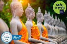Afternoon Ayutthaya heritage site & River Boat Ride at Sunset 