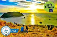 Iconic Sunset Safari with Monkey Hill & Street Food Experience