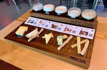  Guided Visit to the Estrella Galicia Museum with Cheese Pairing