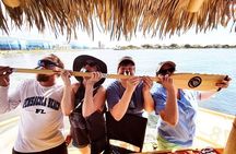 Tiki Boat 3 Hour Fun Cruise