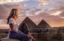 Spiritual tours to the great pyramids and great sphinx and Egyptian museum 