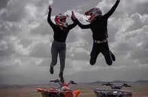 Quad Bike Ride in Palmerie Desert
