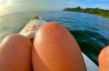 [PRIVATE CHARTER] SEA-KAYAKING along HALF-MOON BAY & SUNSET DRIFTING & DINNER