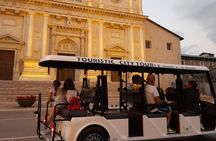 Sightseeing Tour of L'Aquila aboard an Electric Shuttle