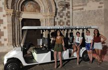 Sightseeing Tour of L'Aquila aboard an Electric Shuttle