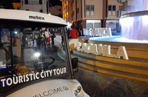 Sightseeing Tour of L'Aquila aboard an Electric Shuttle