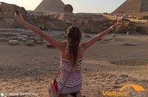 Pyramids of Giza & The Egyptian Museum Tour 
