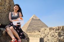 Pyramids of Giza & The Grand Egyptian Museum Tour + Lunch