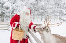 SANTA VILLAGE and the arctic circle