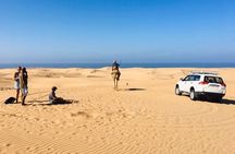 Massa+Mini Sahara and Tiznit silver city by Jeep