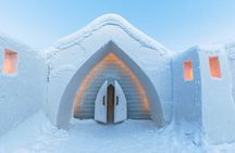 ARCTIC SNOWHOTEL the biggest in Europe