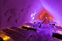ARCTIC SNOWHOTEL the biggest in Europe