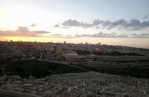 Mt of Olives from the Chapel of the Ascension to Gethsemane for individuals
