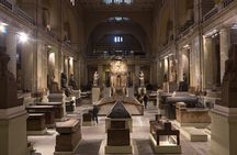 Day Tour to Giza Pyramids and Egyptian Museum