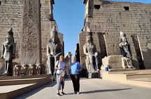 Private-Full Day Tour East and West Banks in Luxor with Motor Boat