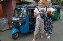 Colombo Tuk Tuk City Tour -Sightseeing Entry Fees & Food Included