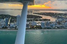 Private 60 Minute Romantic Excursion Air Tour with Champagne