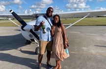 Private 60 Minute Romantic Excursion Air Tour with Champagne