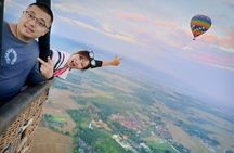 Sunrise Hot Air Balloon Adventure in Chiang Mai