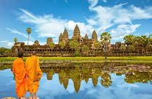 Private Temples Guided Tour (Angkor Wat, Ta Prom & Angkor Thom)