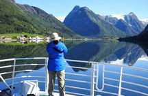 Guided Fjord and Glacier Tour from Voss