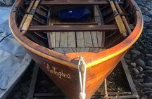 Bellagio Rowing Experience with a Vintage wooden boat