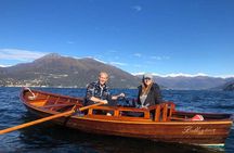 Bellagio Rowing Experience with a Vintage wooden boat