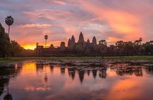 Siem Reap: 3-Day Angkor Wat and Tonle Sap Lake Tour