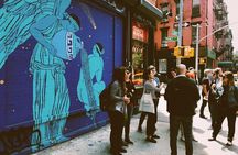 Street art tour at Soho