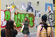 Street art tour at Soho