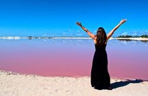Las Coloradas & Rio Lagartos (pink lake excursion)