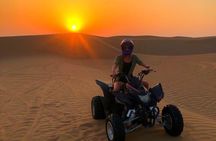 Private Sunrise Quad Bike in Dubai-Al Ain Road