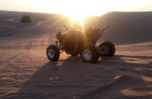 Private Sunrise Quad Bike in Dubai-Al Ain Road