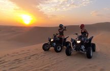 Private Sunrise Quad Bike in Dubai-Al Ain Road