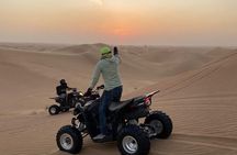 Private Sunrise Quad Bike in Dubai-Al Ain Road