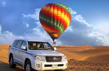 Budget-Friendly Balloon Ride Dubai Desert Views 