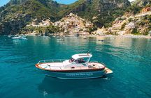 Day Trip to Amalfi Coast and Ieranto Bay in a Hybrid Eco Boat