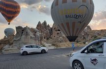 3 Day 2 Nights Cappadocia Tour from Istanbul (ballon flight inc).