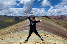 Small Group Full-day Rainbow Mountains of Palcoyo Trek from Cusco
