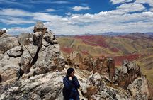 Small Group Full-day Rainbow Mountains of Palcoyo Trek from Cusco